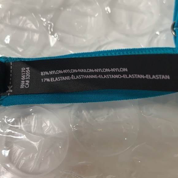 Urban Outfitters Out From Under Semi Sheer Bralette - Sapphire Blue, Size L - Picture 10 of 12